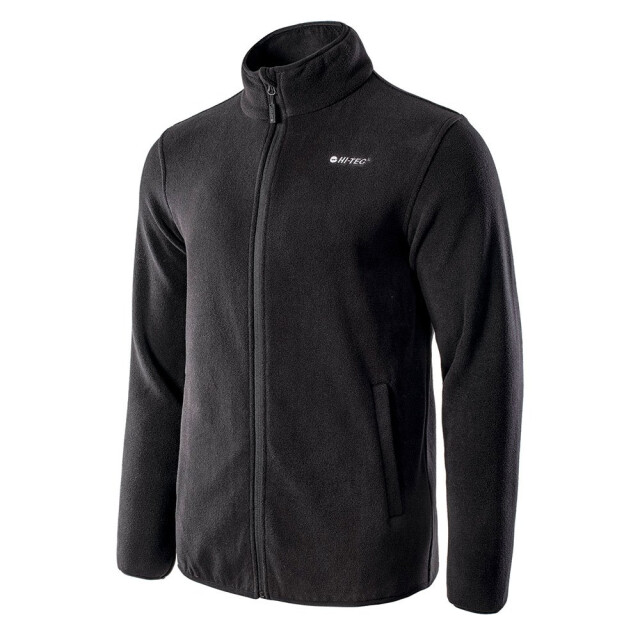 Hi-Tec Heren zafir fleece jas UTIG762_blackblack large