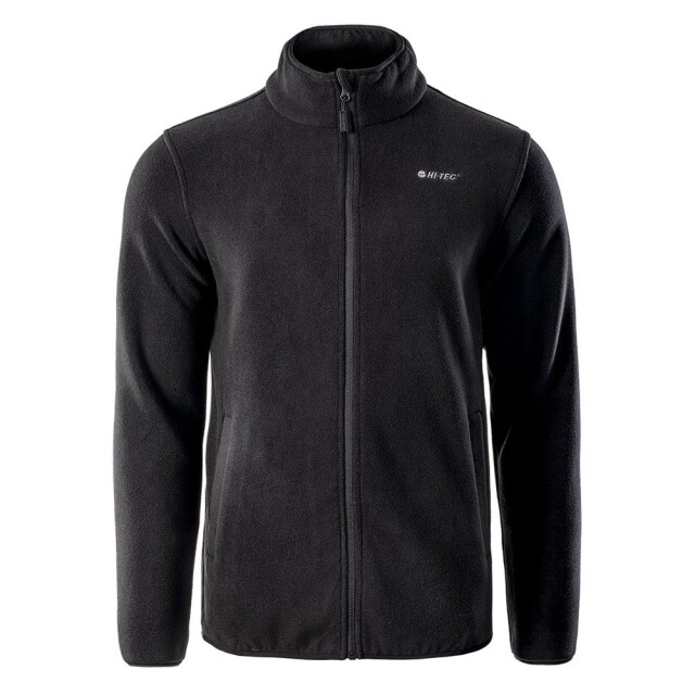 Hi-Tec Heren zafir fleece jas UTIG762_blackblack large