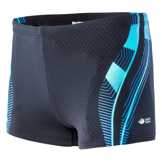 Aquawave Heren carbo zwemshort UTIG785_blackvictoriablue large
