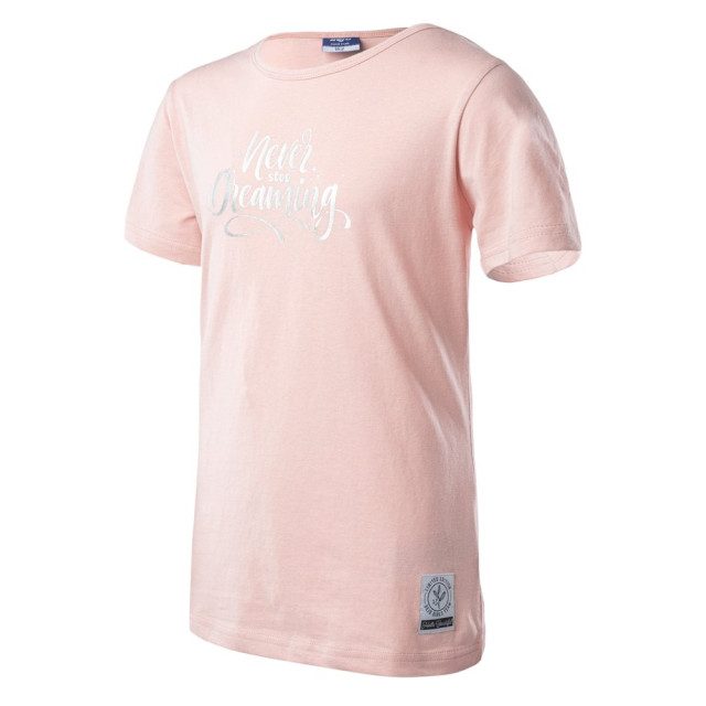 Bejo Kinderen/kinderen bubbels t-shirt UTIG790_silverpink large