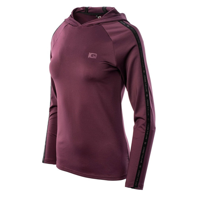 IQ Dames boyna hoodie UTIG798_potentpurple large