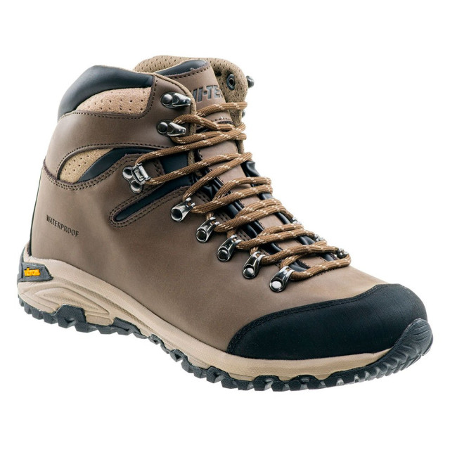 Hi-Tec Heren sajama waterdichte mid cut wandelschoenen UTIG725_brownblacksand large