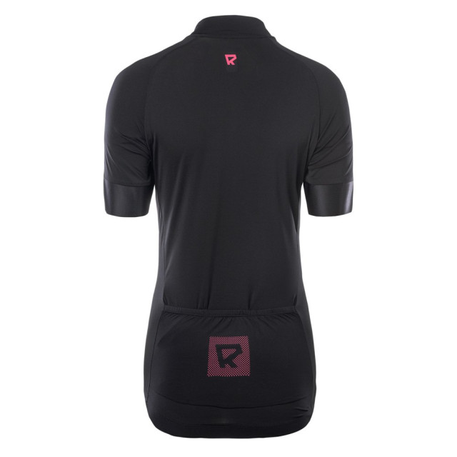 Radvik Dames alpha logo fietstrui UTIG761_blackazalea large