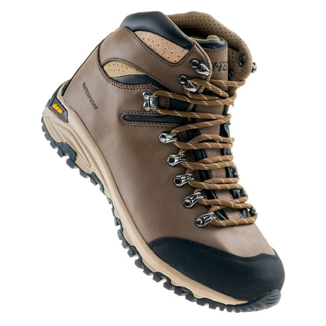 Hi-Tec Heren sajama waterdichte mid cut wandelschoenen UTIG725_brownblacksand large