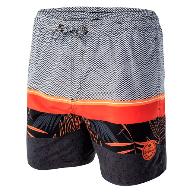 Aquawave Heren palawan palm zwemshort UTIG771_blackorange large