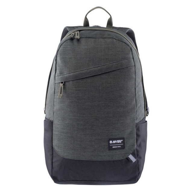 Hi-Tec Citan logo 28l laptop rugzak UTIG733_greenblackmelange large