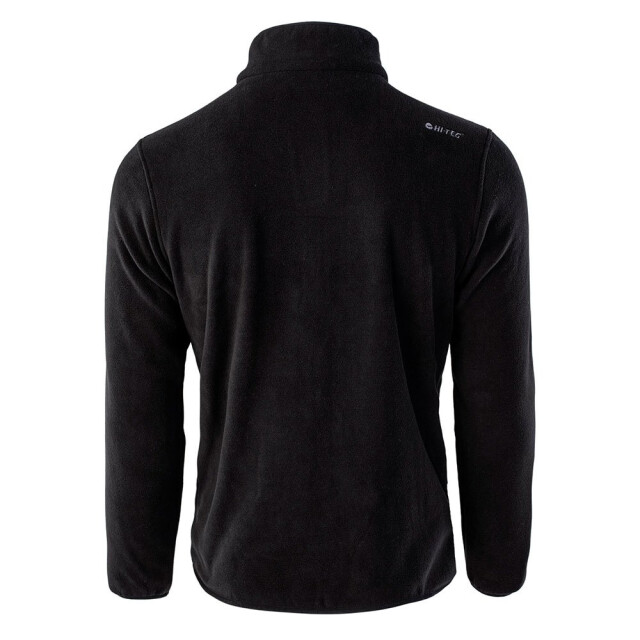 Hi-Tec Heren zafir fleece jas UTIG762_blackblack large