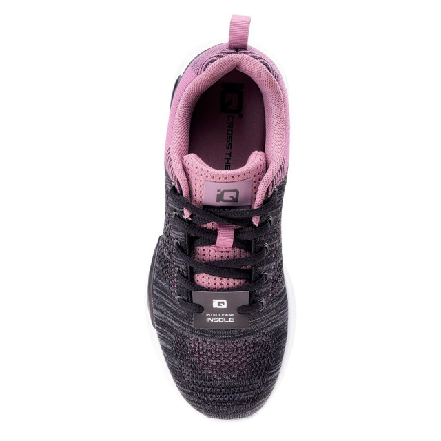 IQ Dames a trainers UTIG702_blackmellowmauve large