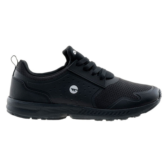 Hi-Tec Heren emmet logo trainers UTIG718_blacksilver large