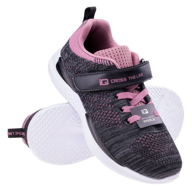 IQ Kinder/kinder a trainers UTIG729_blackmellowmauve large