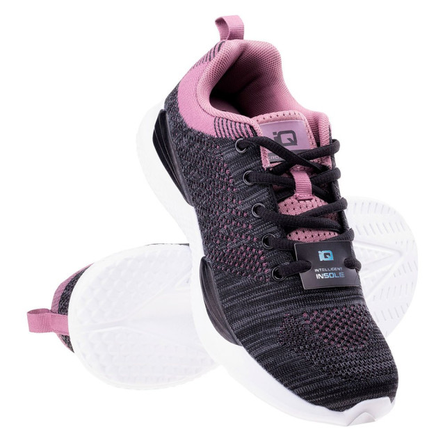 IQ Dames a trainers UTIG702_blackmellowmauve large