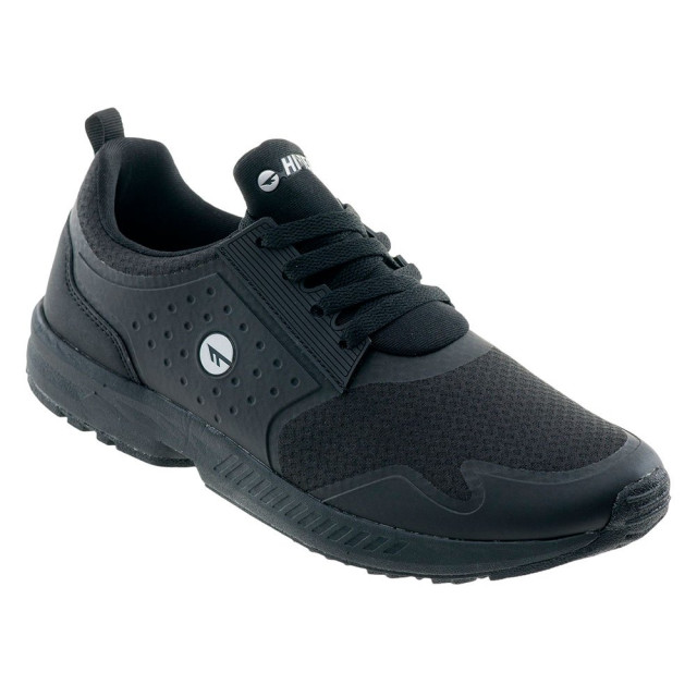 Hi-Tec Heren emmet logo trainers UTIG718_blacksilver large