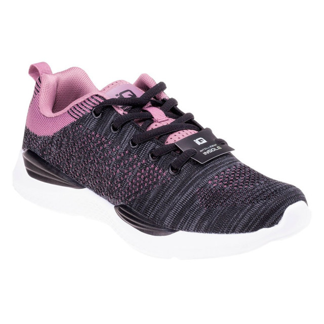 IQ Dames a trainers UTIG702_blackmellowmauve large