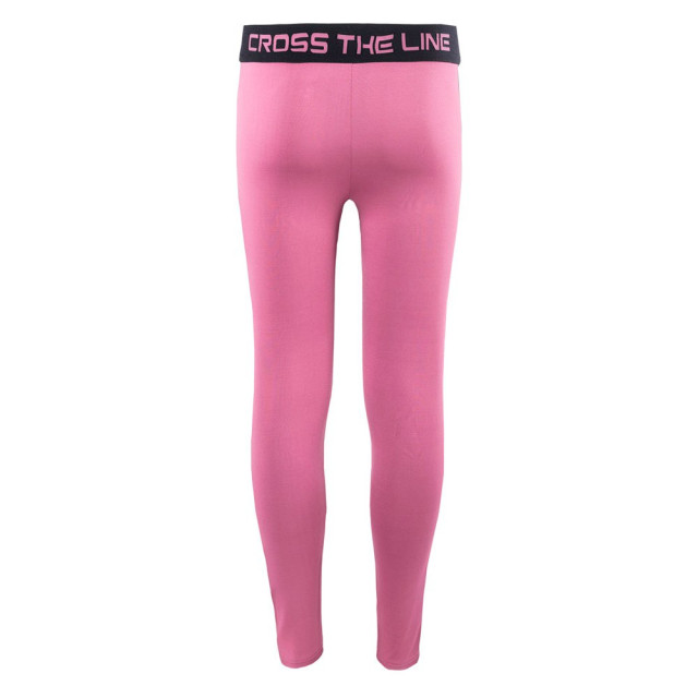 IQ Meisjes yay actieve legging UTIG704_mellowmauveblack large