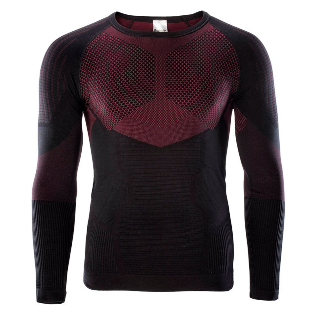 Hi-Tec Heren hino thermo top UTIG397_blackdarkred large