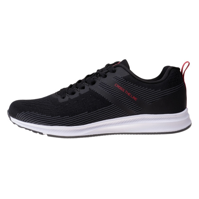 IQ Heren kaser trainers UTIG666_blackgreyred large