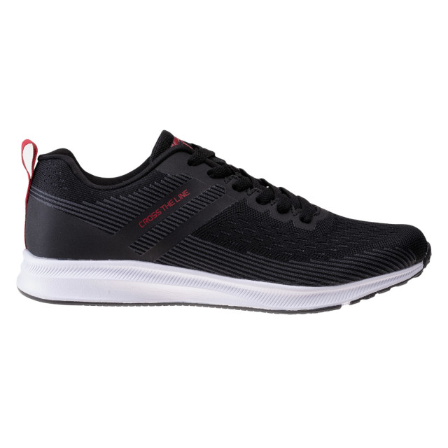 IQ Heren kaser trainers UTIG666_blackgreyred large