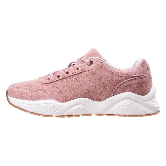 Iguana Dames vilme leren trainers UTIG682_silverpinkbeige large