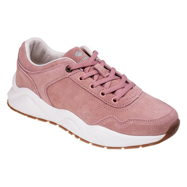 Iguana Dames vilme leren trainers UTIG682_silverpinkbeige large