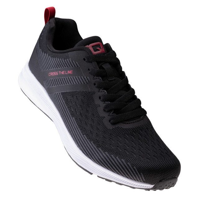 IQ Heren kaser trainers UTIG666_blackgreyred large