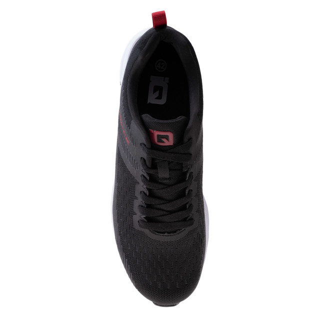 IQ Heren kaser trainers UTIG666_blackgreyred large