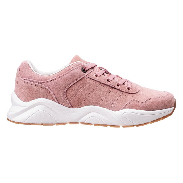 Iguana Dames vilme leren trainers UTIG682_silverpinkbeige large