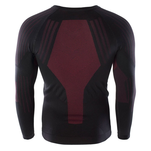 Hi-Tec Heren hino thermo top UTIG397_blackdarkred large