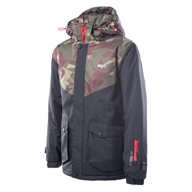Bejo Ski jas yuki voor kinderen UTIG655_blackdeepdepthsmoro large
