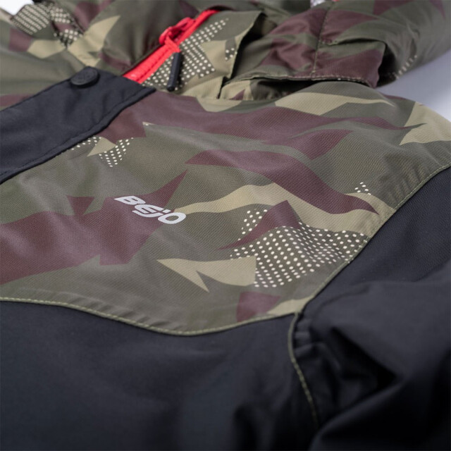 Bejo Ski jas yuki voor kinderen UTIG655_blackdeepdepthsmoro large