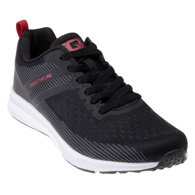 IQ Heren kaser trainers UTIG666_blackgreyred large