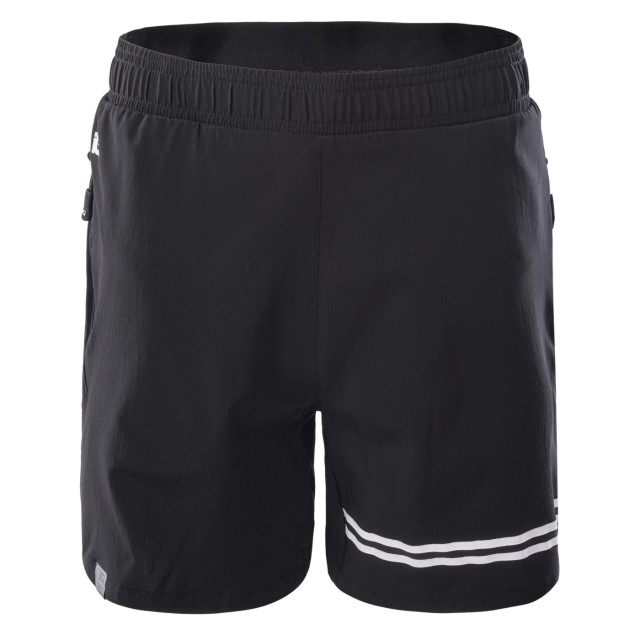 IQ Kinderen/kinderen itia contrast paneel shorts UTIG664_black large