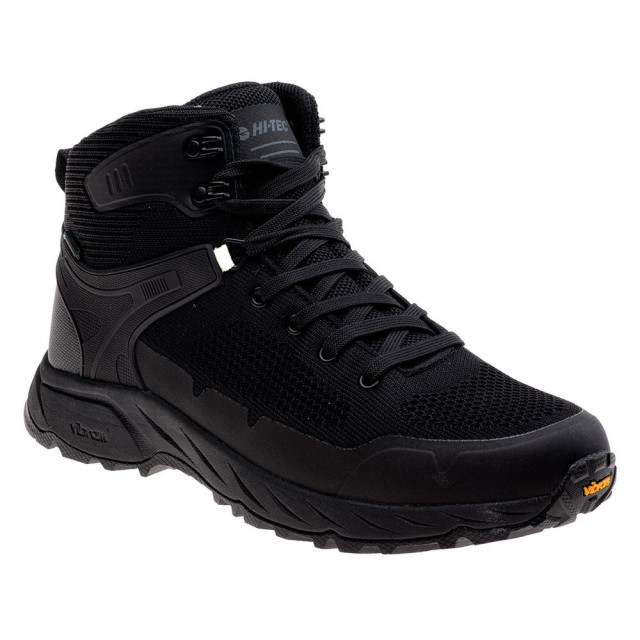 Hi-Tec Heren hitket v waterdichte mid cut wandelschoenen UTIG642_blackmidgreylimepunch large