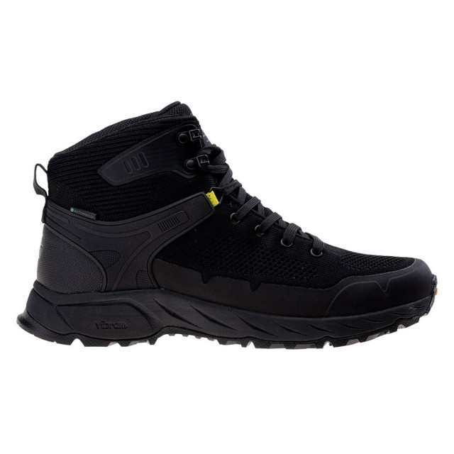 Hi-Tec Heren hitket v waterdichte mid cut wandelschoenen UTIG642_blackmidgreylimepunch large