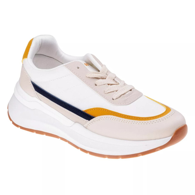 Hi-Tec Dames mestra casual trainers UTIG630_beigemustard large