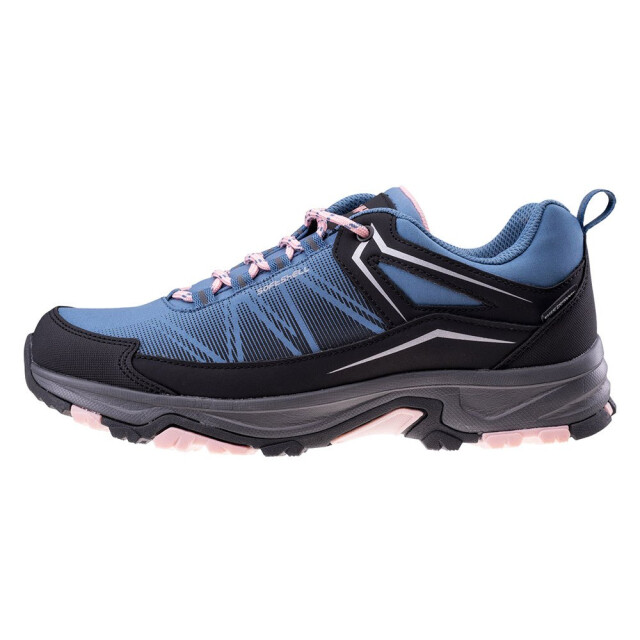Hi-Tec Dames dolmar wandelschoenen UTIG584_blacknavypink large