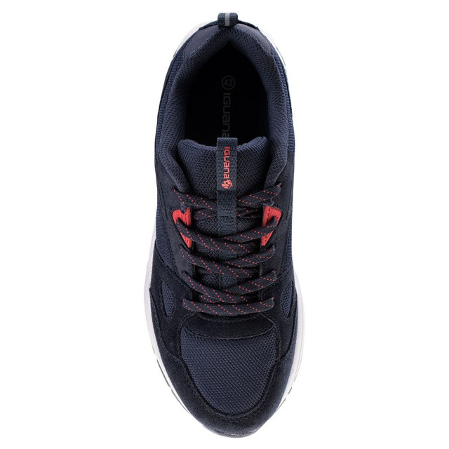 Iguana Heren onavy leren trainers UTIG595_navyred large