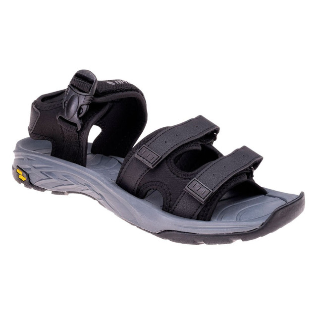 Hi-Tec Heren menfi logo sandalen UTIG573_black large