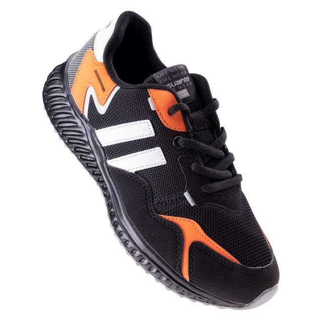 Iguana Kinderen/kinderen maldwin sportschoenen UTIG542_blackwhiteorange large