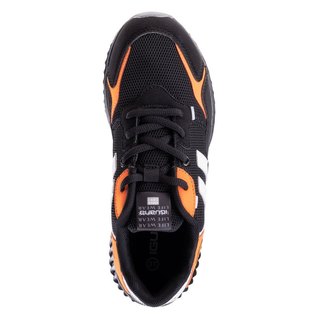 Iguana Kinderen/kinderen maldwin sportschoenen UTIG542_blackwhiteorange large