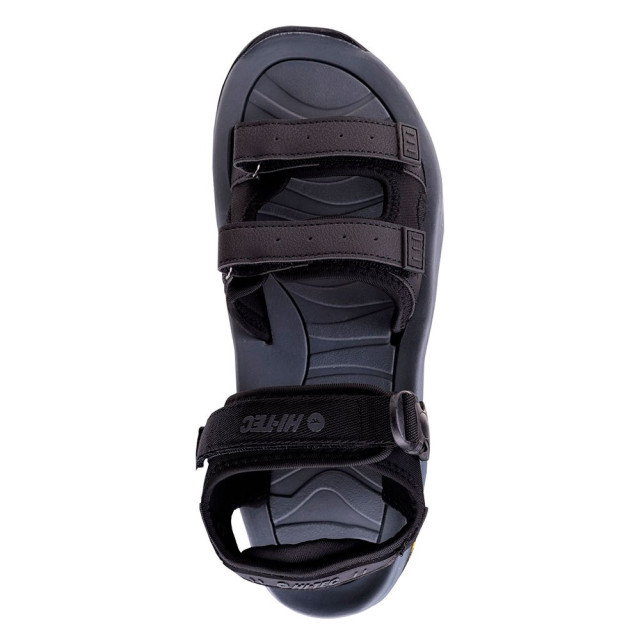 Hi-Tec Heren menfi logo sandalen UTIG573_black large