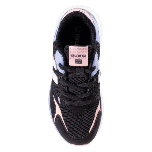 Iguana Kinderen/kinderen maldwin sportschoenen UTIG542_blacklavendersilverpink large