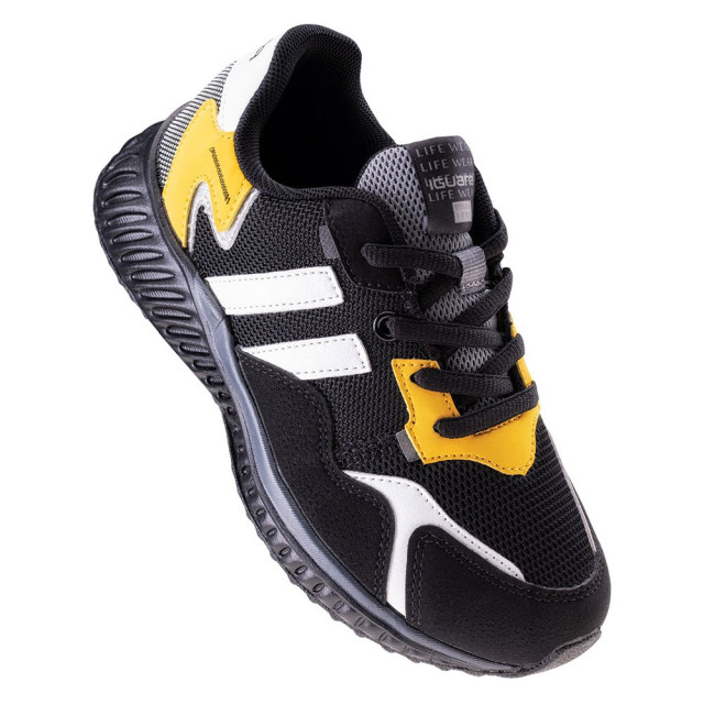 Iguana Kinderen/kinderen maldwin sportschoenen UTIG542_blackgreymustard large