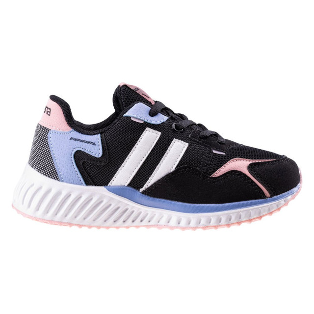 Iguana Kinderen/kinderen maldwin sportschoenen UTIG542_blacklavendersilverpink large