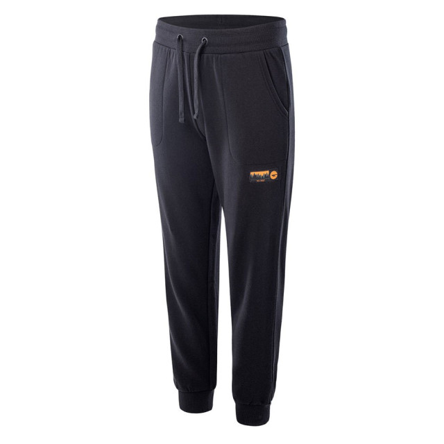 Hi-Tec Kinder/kids omio joggingbroek UTIG555_blackmelange large