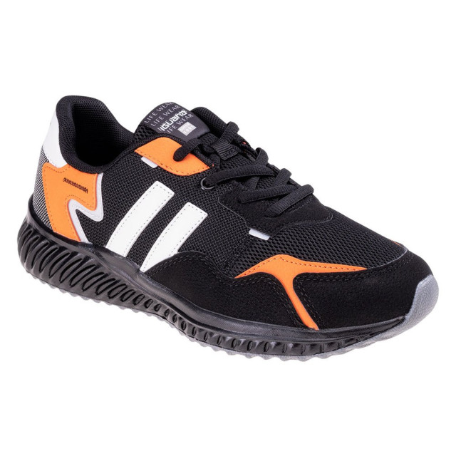 Iguana Kinderen/kinderen maldwin sportschoenen UTIG542_blackwhiteorange large