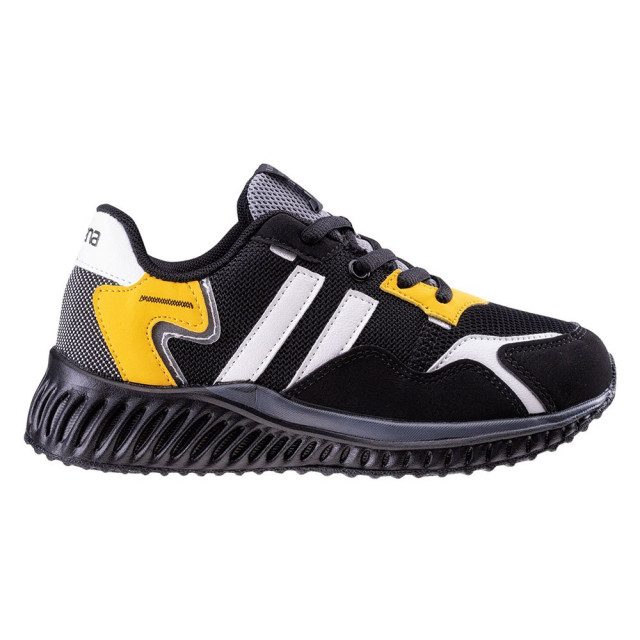 Iguana Kinderen/kinderen maldwin sportschoenen UTIG542_blackgreymustard large