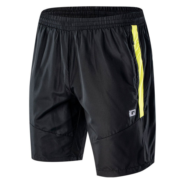 IQ Heren daren korte broek UTIG499_blacklimepunch large