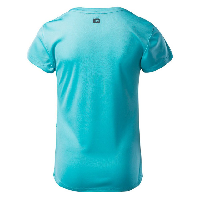 IQ Meisjes miha logo t-shirt UTIG474_turquoise large