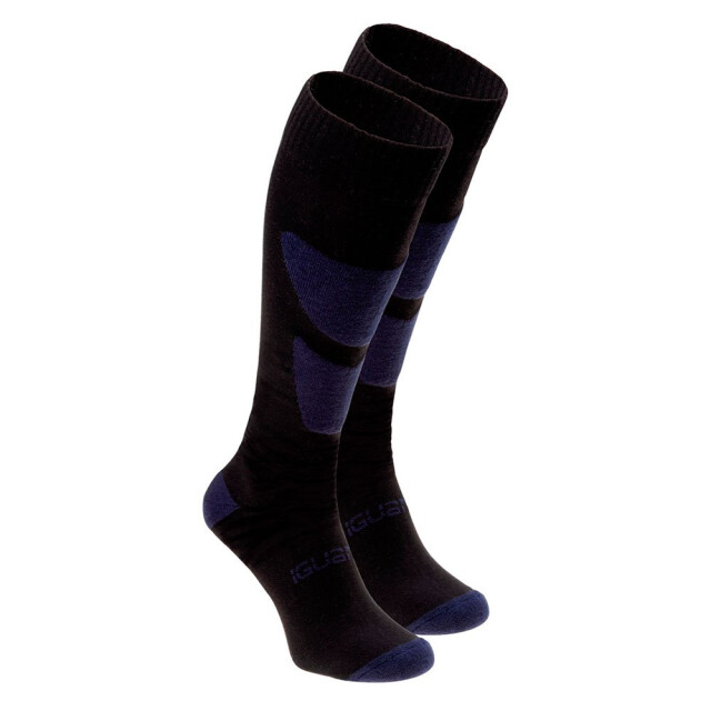 Iguana Heren predo skisokken UTIG462_blackestateblue large