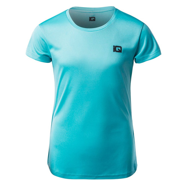 IQ Meisjes miha logo t-shirt UTIG474_turquoise large